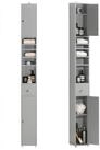 SoBuy Hochschrank BZR34 Badezimmerschrank Hochschrank Schmal Badschrank f&uuml;r...