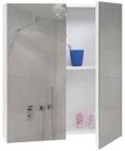 MCW Badezimmerspiegelschrank MCW-B19b-60 Hochglanz-Optik