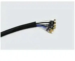 LABEL-THE-CABLE Kabelbinder Cable tube Schwarz