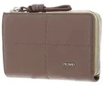 Picard Geldb&ouml;rse Zip Around Wallet, aus echtem Rindsleder braun