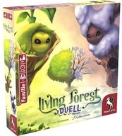 Pegasus Spiele Spiel Living Forest Duell