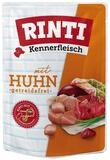 Rinti Kennerfleisch Huhn 400 g - 10 St&uuml;ck, Nassfutter f&uuml;r: Hund