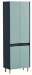 welltime Hochschrank Lovis, Hochschrank, Made in Germany, B: 56 cm Solide