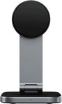 Satechi 2-in-1 Foldable Qi2 Wireless Charging Stand Smartphone-Ladeger&auml;t