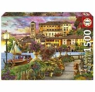 Educa Puzzle Puzzle Italienische Promenade 1500 Teile, Puzzleteile