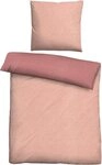 Biberna Wendebettw&auml;sche 0840500 HERMAL Premium Biber Melange-Flanell...