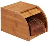 relaxdays Brotkasten Bambus, Bambus, (1-tlg)