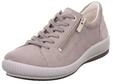 Sneaker LEGERO "TANARO 5.0", Damen, Gr. 36, beige (griffin (hellgrau)), Veloursleder,