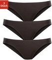 LASCANA Bikinislip aus hochwertiger Modal-Qualit&auml;t (3er-Pack)