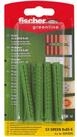 Fischer Universald&uuml;bel fischer Spreizd&uuml;bel SX GREEN 8x65 K, D&uuml;bel, (10