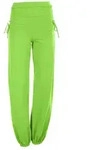 Winshape Sporthose WH1 mit seitlicher Raffung gr&uuml;n XS