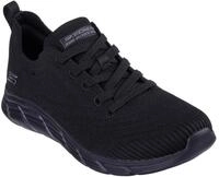 Sneaker SKECHERS "BOBS B FLEX LO-GRACEFUL STRIDE", Damen, Gr. 35, schwarz (schwarz,