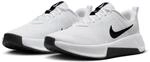 Trainingsschuh NIKE "MC TRAINER 3", Herren, Gr. 44, schwarz-wei&szlig; (wei&szlig;,...