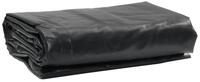 vidaXL Schutzplane Abdeckplane Schwarz 1x2,5 m 650 g/m&sup2; (1-St)