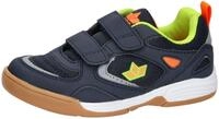 Trainingsschuh LICO "Sportschuh Siro V", Jungen, Gr. 28, blau, Synthetik, Schuhe