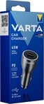 VARTA 45 Watt Output 1x USB-A / 1x USB-C PD Autobatterie-Ladeger&auml;t