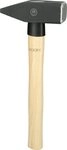 KS Tools Hammer KS Tools 142.1318 Schlosserhammer mit Hickorystiel, 1500g