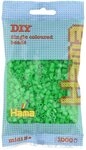 Hama B&uuml;gelperlen Hama B&uuml;gelperlen &ndash; Neon-Gr&uuml;n, Midi 5 mm (1000 Stk)