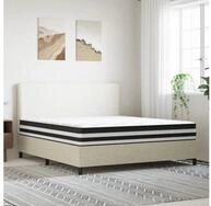 Komfortschaummatratze, vidaXL, Matratze Taschenfederkern Mittel 180x200 cm