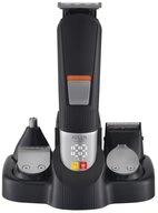 Adler Elektrorasierer AD 2943, 5-in-1 Pflegeset mit Ladestation, Rasierer, Trimmer,