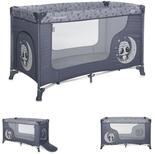 LORELLI Baby-Reisebett Moonlight, ab Geburt, Laufstall, Seiteneingang,...