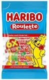 HARIBO S&uuml;&szlig;igkeit, Haribo Roulette Rollen 6 Rollen 6x Fruchtgummi Scheiben 150g
