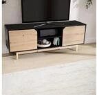 FINEBUY Lowboard FB100037 TV Schrank 150 cm Fernsehkommode Fernsehschrank...