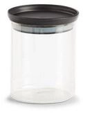 Zeller Present Vorratsglas Glasbeh&auml;lter mit Kunststoffdeckel, 650 ml, Glas,
