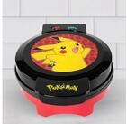 Uncanny Brands Waffeleisen Pok&eacute;mon Pikachu Waffeleisen - Antihaft Waffle Maker