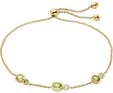 CHRIST Goldarmband CHRIST Damen-Armband 375er Gelbgold 2 Peridot