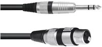 Omnitronic Omnitronic 30225180 XLR Adapterkabel [1x XLR-Buchse 3 polig - 1x...
