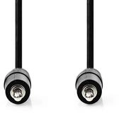 Nedis CAGL22000BK50 Audio- & Video-Kabel, Stereo-Audiokabel, Stereo-Audiokabel,...