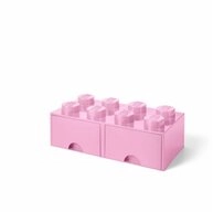 NHG Aufbewahrungsbox LEGO Brick Drawer 8 - Light Purple