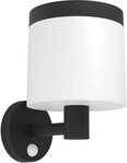 EGLO LED Solarleuchte Pantete Solarleuchte, Wandlampe, Au&szlig;enlampe, Kunststoff,...