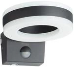 Oktaplex lighting LED Au&szlig;en-Wandleuchte Oktaplex Porto Motion Au&szlig;enleuchte...