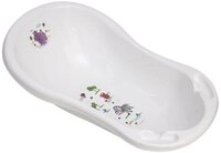Lorelli Babybadewanne Babybadewanne Hippo 84 cm, ergonomische Form ab Geburt