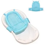 LORELLI Wanneneinlage Baby Badewannen Netz Froggy, B: 47 cm, L: 62 cm, 1-tlg.,