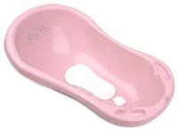 Lorelli Babybadewanne Babybadewanne 84 cm Wasserablauf, Ablagef&auml;cher...