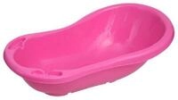 Lorelli Babybadewanne Babybadewanne mit Ablagef&auml;cher, 84 cm lang, ergonomische...