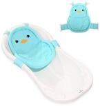 Lorelli Wanneneinlage Baby Badenetz Pinguin, B: 28 cm, L: 28 cm, 1-tlg., Clips...