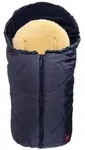 Kaiser Fu&szlig;sack Little Sheepy mit Lammfelleinlage Babyschalenfu&szlig;sack blau