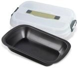 Zenker Auflaufform Auflaufform mit Deckel, Dessertform, Transportform, Backform...