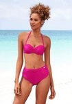 Sunseeker Highwaist-Bikini-Hose Loretta mit Zierg&uuml;rtel