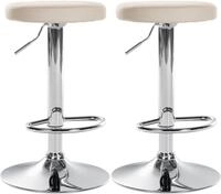 CLP Barhocker Ponte Kunstleder (Set, 2er), drehbar und h&ouml;henverstellbar