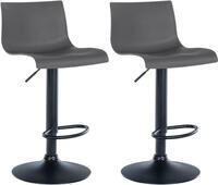 CLP Barhocker Branford (Set, 2er), h&ouml;henverstellbar und drehbar