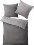 Kleine Wolke Bettw&auml;sche Linda, Mako-Satin, 2 teilig, einfaches, sehr elegantes