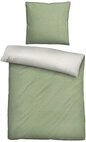 Biberna Wendebettw&auml;sche HERMAL Melange Flanell uni, kuschelig weich, Flanell, 2