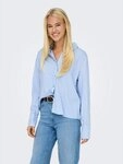 ONLY Hemdbluse ONLBERIT LIFE L/S SHIRT WVN
