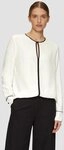 s.Oliver Langarmbluse Bluse Viskosebluse mit Kontrastdetails