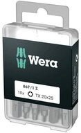 Wera Torx-Bit 10er 867/1 Z Bit TORX T10 x 25 05072406001
